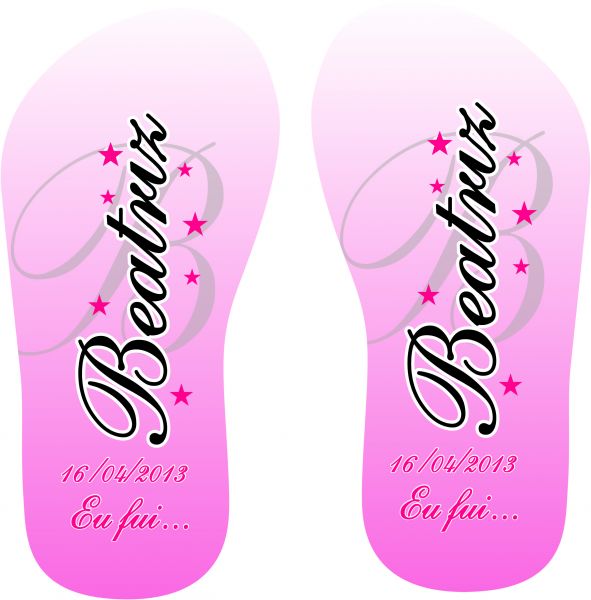 Chinelo Personalizado